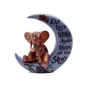 HAMILTON COLLECTION Our Love Shines Brighter Than Stars Blake Jensen Figurine
